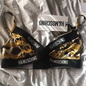 Moschino bralette